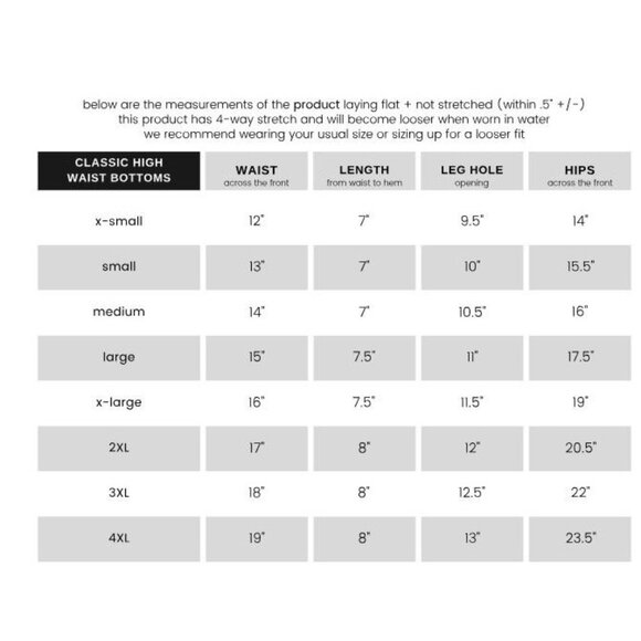 Honey Mark 2 Piece Swimsuit Womens 3XL Black Basil Wrap Top High Waist Bottoms - Picture 12 of 14